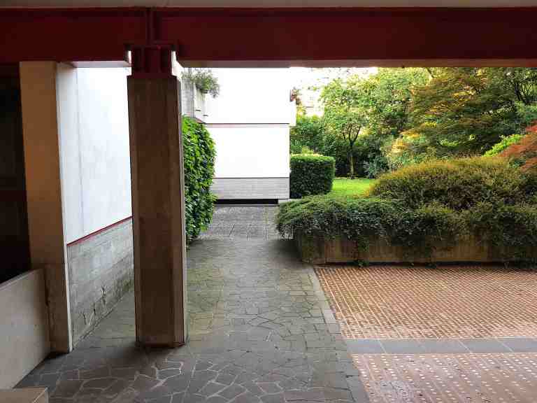 Vicenza Apartment House by Carlo Scarpa 26_Stephen Varady Photo ©