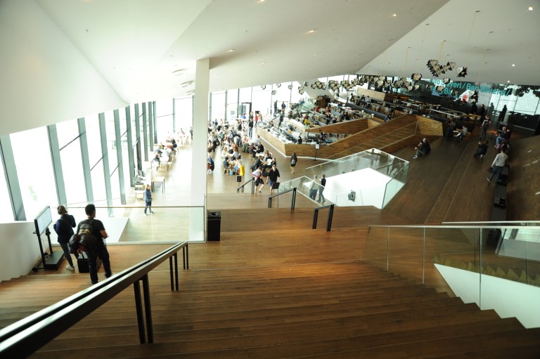 EYE Film Institute by Delugan Meissl 34_Stephen Varady Photo ©