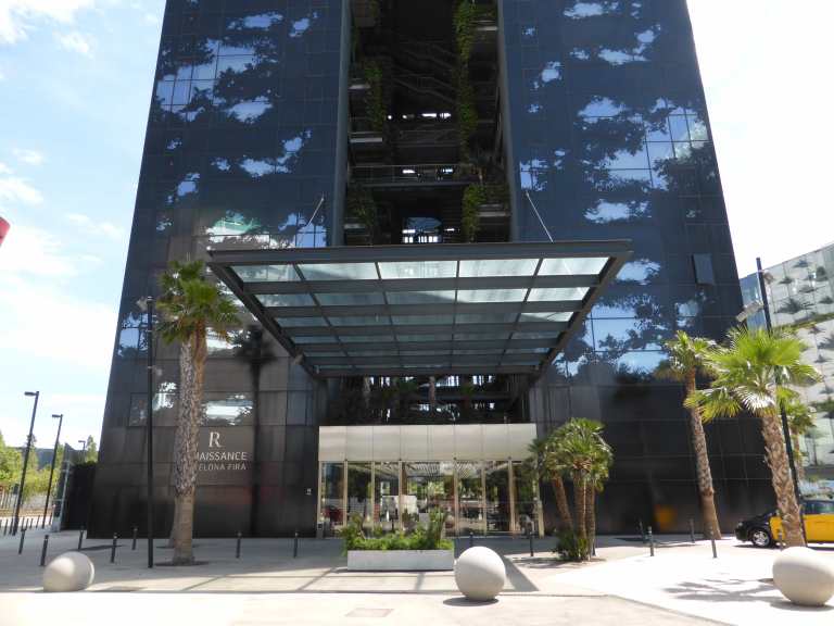 Renaissance Fira Hotel, Barcelona by Jean Nouvel 16_Stephen Varady Photo ©