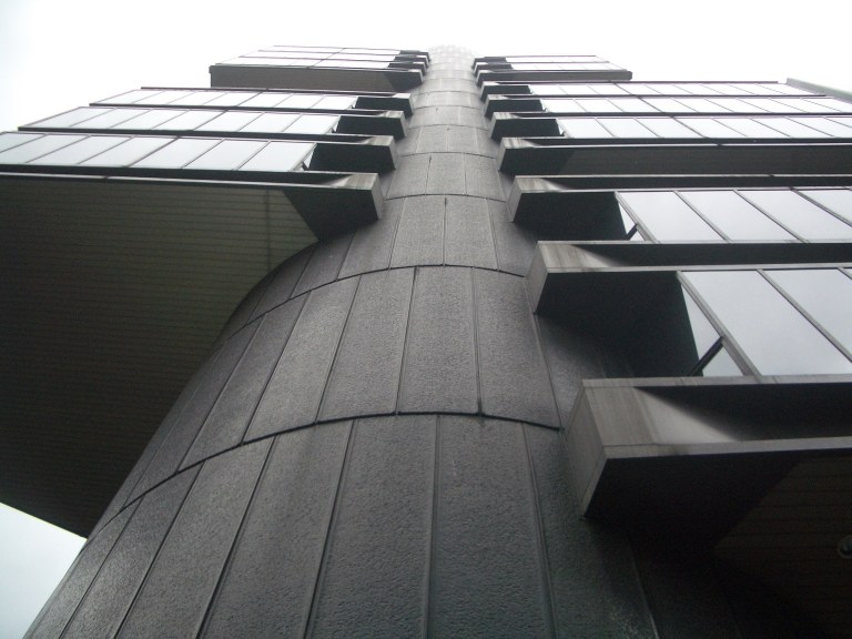 Shizuoka Press &amp; Broadcast Centre by Kenzo Tange 11_Stephen Varady Photo ©