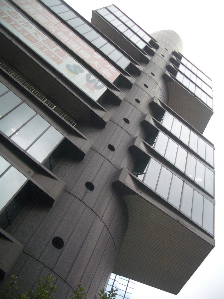 Shizuoka Press &amp; Broadcast Centre by Kenzo Tange 12_Stephen Varady Photo ©