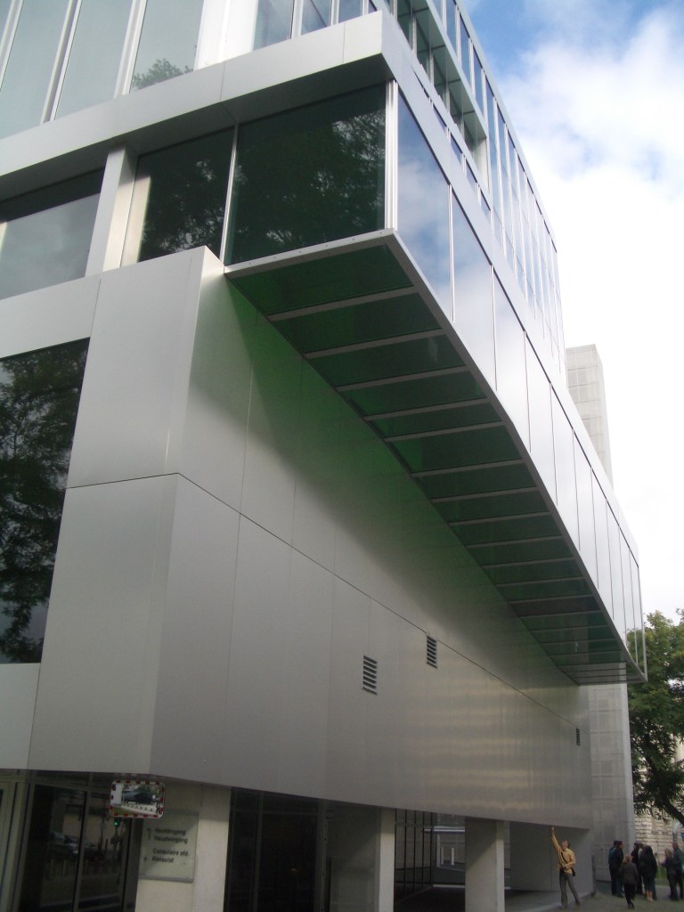 Netherlands Embassy, Berlin by OMA 05_Stephen Varady Photo ©