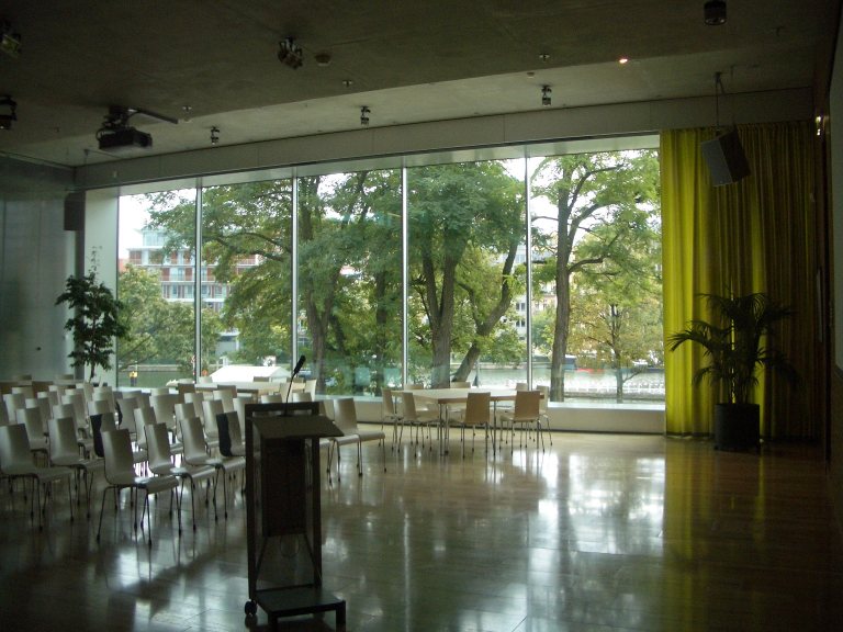 Netherlands Embassy, Berlin by OMA 28_Stephen Varady Photo ©