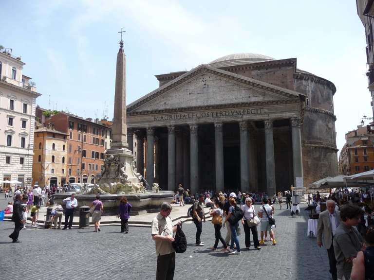 Pantheon, Rome 04_Stephen Varady photo ©