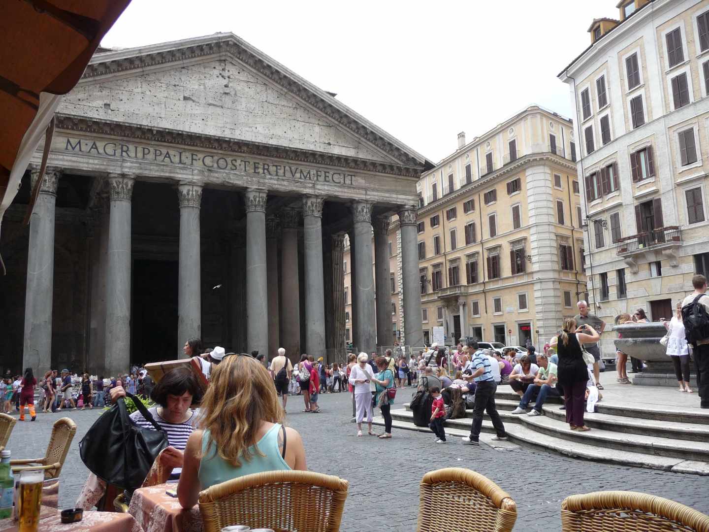 Pananton Rome Rome: Pantheon (Italy) – STEPHENVARADY_ARCHITRAVELLER
