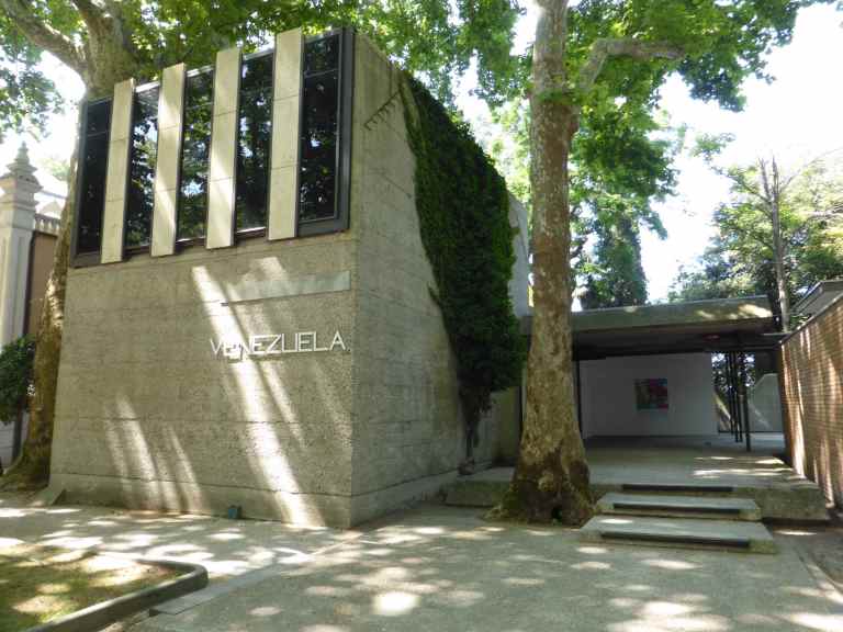 Venezuela Biennale Pavilion, Venice by Carlo Scarpa 02_Stephen Varady Photo ©