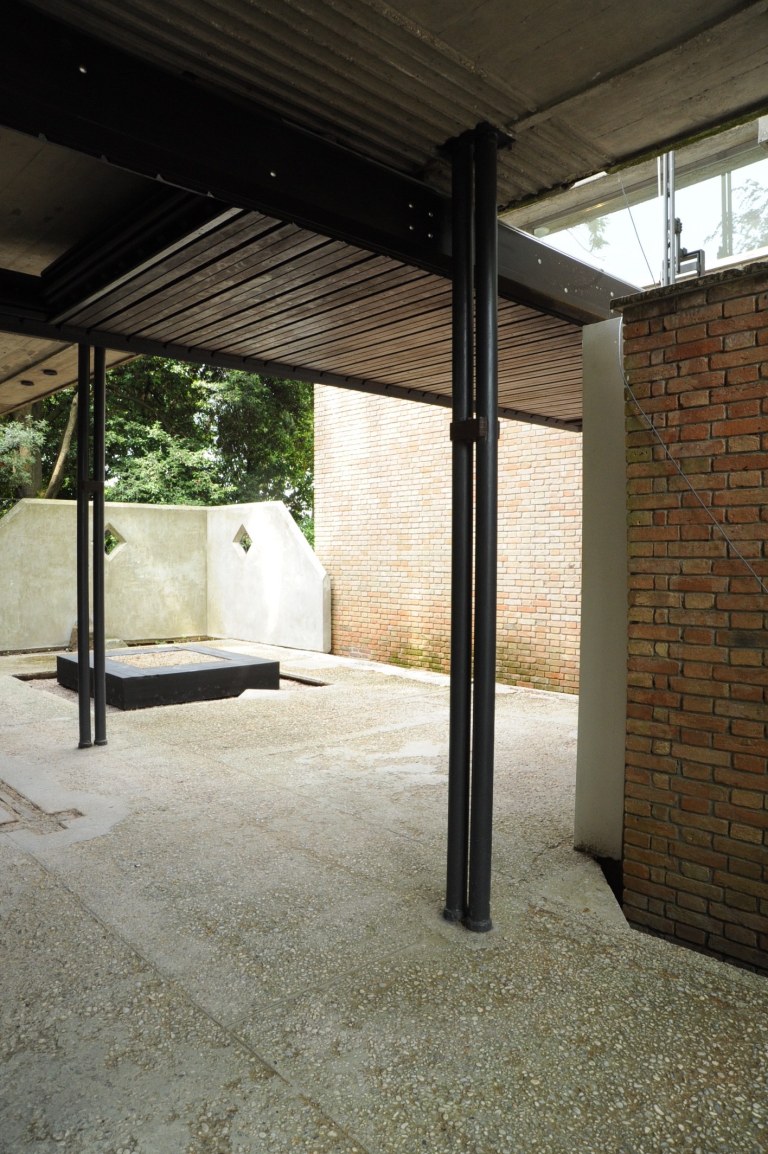 Venezuela Biennale Pavilion, Venice by Carlo Scarpa 18_Stephen Varady Photo ©