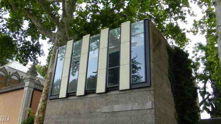 Venezuela Biennale Pavilion, Venice by Carlo Scarpa 32_Stephen Varady Photo ©